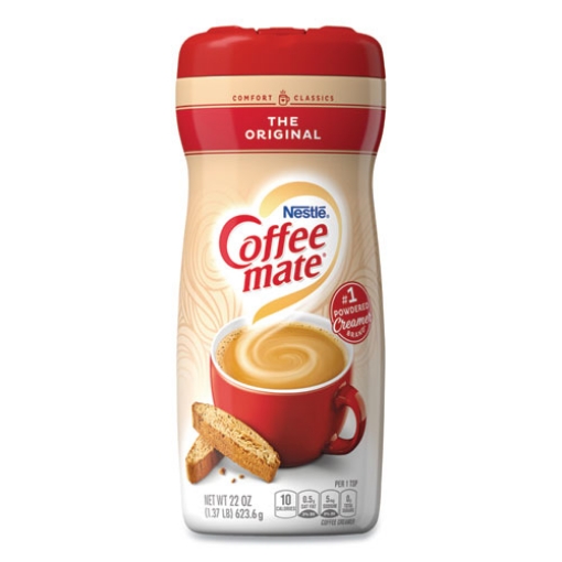 Picture of Non-Dairy Powdered Creamer, Original, 22 Oz Canister, 12/carton