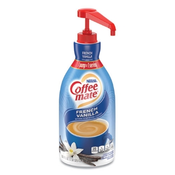 Picture of Liquid Coffee Creamer, French Vanilla, 1500ml Pump Bottle