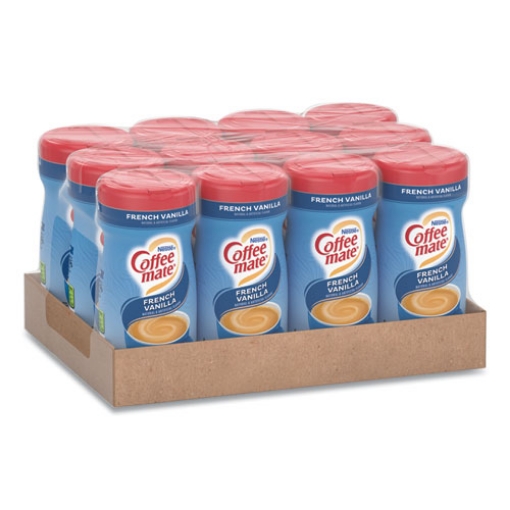 Picture of Non-Dairy Powdered Creamer, French Vanilla, 15 Oz Canister, 12/carton