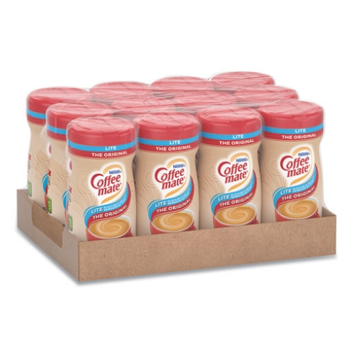 Picture of Powdered Original Lite Creamer, 11 Oz. Canister, 12/carton