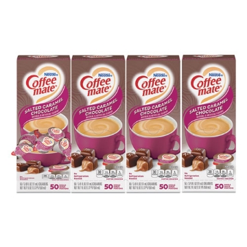 Picture of Liquid Coffee Creamer, Italian Sweet Creme, 0.38 Oz Mini Cups, 50/box, 4 Boxes/carton, 200 Total/carton