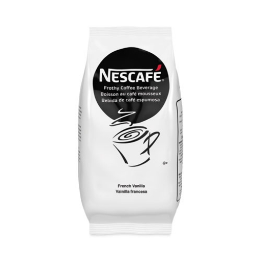 Picture of Frothy Coffee Beverage, French Vanilla, 2 Lb Bag, 6/Carton