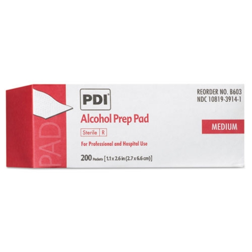 Picture of Alcohol Prep Pads