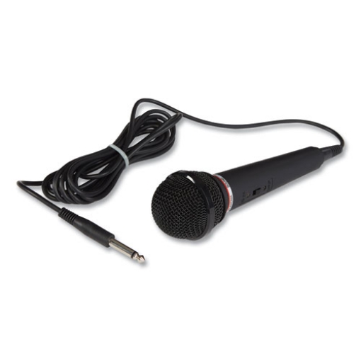 Picture of Dynamic Unidirectional Microphone, 9 ft Cord, Ships in 1-3 Business Days