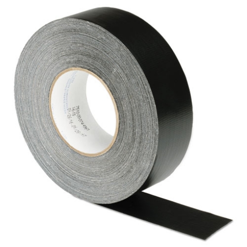 Picture of 7510000744961 Skilcraft Waterproof Tape - "the Original'' 100 Mph Tape, 3" Core, 2" X 60 Yds, Black