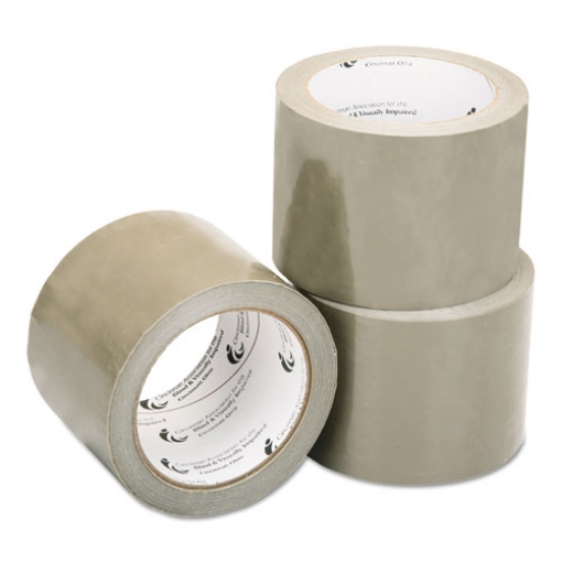 Picture of 7510000797905 Skilcraft Package Sealing Tape, 3" Core, 3" X 60 Yds, Tan