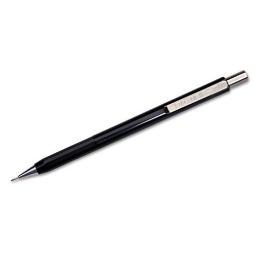 Picture of 7520011324996 SKILCRAFT Fidelity Push-Action Mechanical Pencil, 0.7 mm, F (#2.5), Black Lead, Black Barrel, Dozen