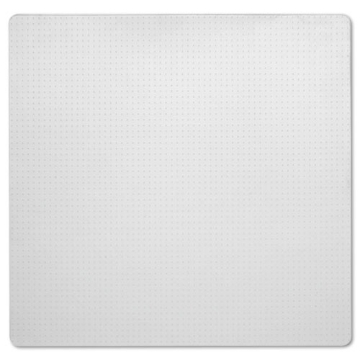 Picture of 7220001516518, Skilcraft Pvc Chair Mat, Low-To-Medium Pile Carpet, 60 X 60, Clear