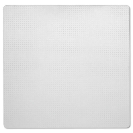 Picture of 7220001516518, Skilcraft Pvc Chair Mat, Low-To-Medium Pile Carpet, 60 X 60, Clear