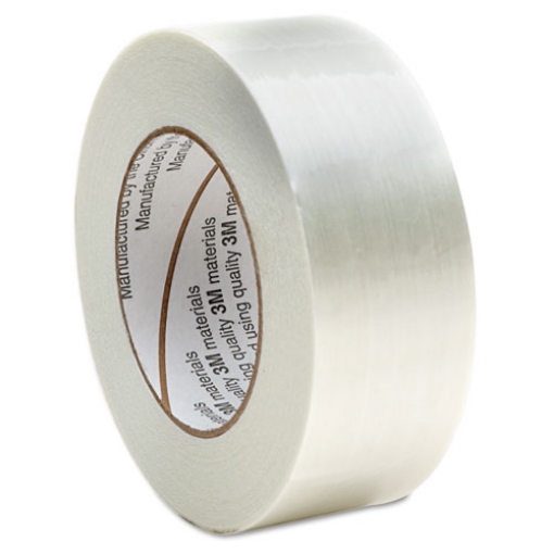 Picture of 7510001594450 Skilcraft Filament/strapping Tape, 3" Core, 2" X 60 Yds, White