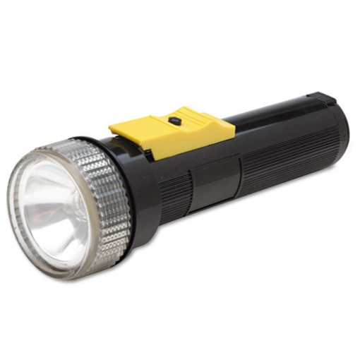 Picture of 6230001631856, Watertight Flashlight, 2 D Batteries (sold Separately), Black