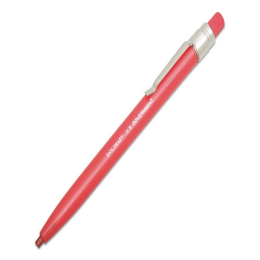 Picture of 7520002236675 Skilcraft China Marker Wax Pencil, Red, Dozen