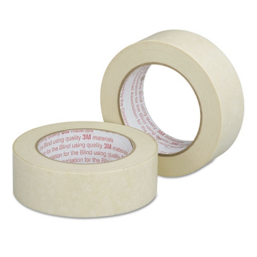 Picture of 7510002666709 Skilcraft General Purpose Masking Tape, 3" Core, 1.5" X 60 Yds, Beige