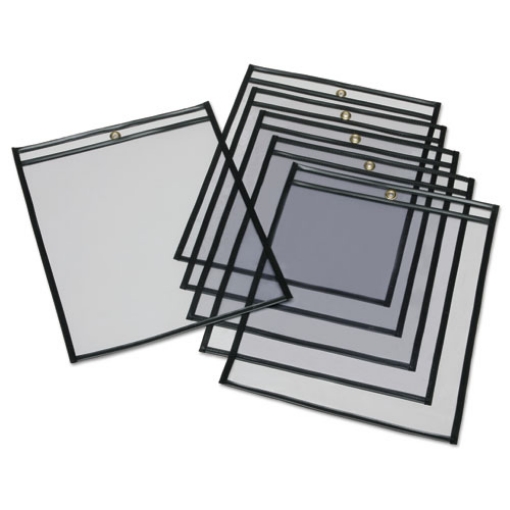 Picture of 7510002729805 Skilcraft Sheet Protectors, 10 X 13, Clear, 100/box