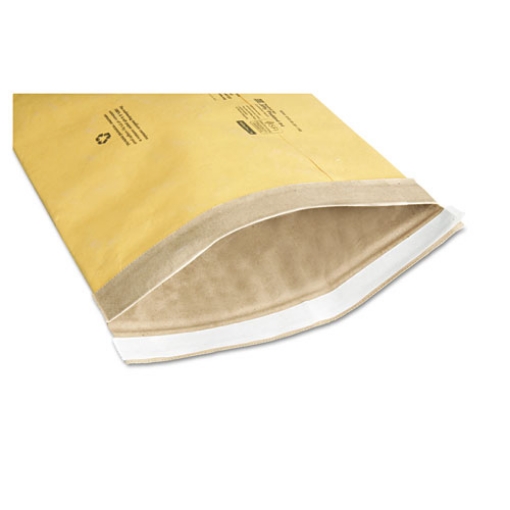 Picture of 8105002900343 SKILCRAFT Sealed Air Jiffy Mailer, #2, Paper Padding, Self-Adhesive Closure, 8.5 x 12, Golden Kraft, 100/Box