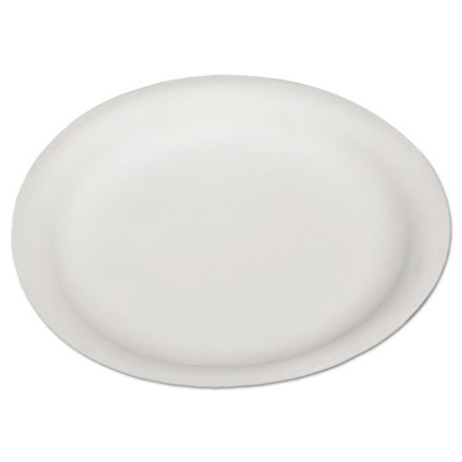 Picture of 7350002900594, Skilcraft, Dinnerware, Plates, 9" Dia, White, 500/carton