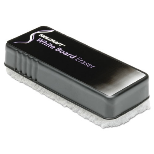 Picture of 7510013166213 Skilcraft White Board Eraser, 5.5" X 2.5"