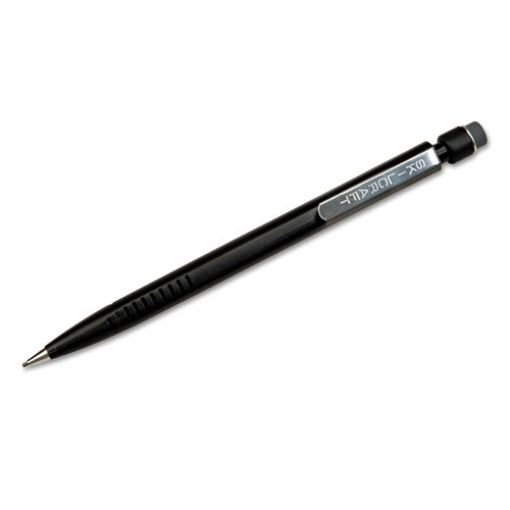 Picture of 7520013479581 SKILCRAFT Bold Point Mechanical Pencil, 1.1 mm, F (#2.5), Black Lead, Black Barrel, Dozen