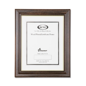 Picture of 7105013579979 SKILCRAFT Style G Cherry Frame, Wood, 8.5 x 11, 12/Box
