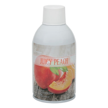 Picture of 6840013684785, SKILCRAFT, Meter Mist Refills, Peach, 10 oz Aerosol Spray, 12/Box