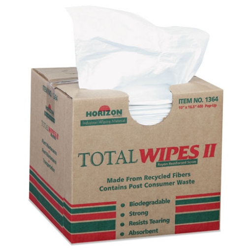 Picture of 7920013701364, Skilcraft, Biodegradable Machinery Wiping Towel, 10 X 16.5, 400/carton