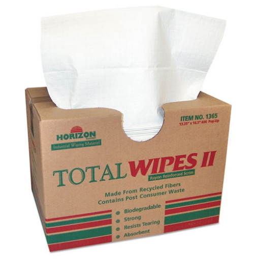 Picture of 7920013701365, Skilcraft, Biodegradable Machinery Towel, 13.25 X 16.5, 400/carton