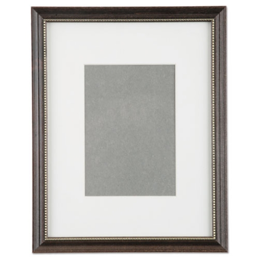 Picture of 7105014195322 SKILCRAFT Walnut Stain Frames, Certificate/Photo, 8.5 x 11, 12/Carton