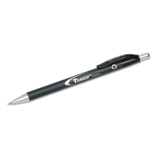 Picture of 7520014244864 SKILCRAFT Tango Mechanical Pencil, 0.5 mm, F (#2.5), Black Lead, Black Barrel, Dozen