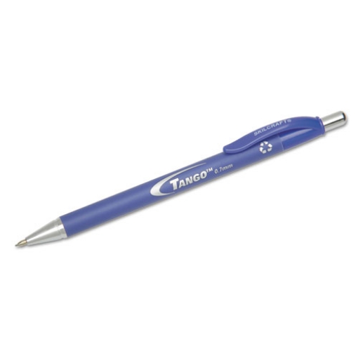 Picture of 7520014244874 SKILCRAFT Tango Mechanical Pencil, 0.7 mm, F (#2.5), Black Lead, Blue Barrel, Dozen