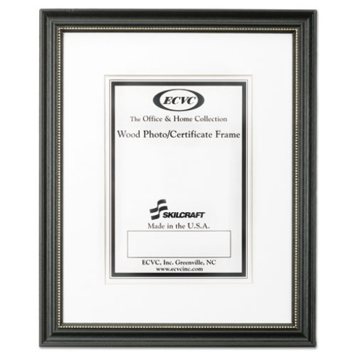 Picture of 7105014246489 SKILCRAFT Black Frames, Certificate/Photo, 10 x 14, 6/Carton