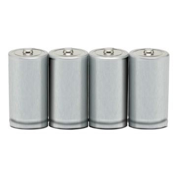 Picture of 6135014468307, Alkaline C Batteries, 4/pack