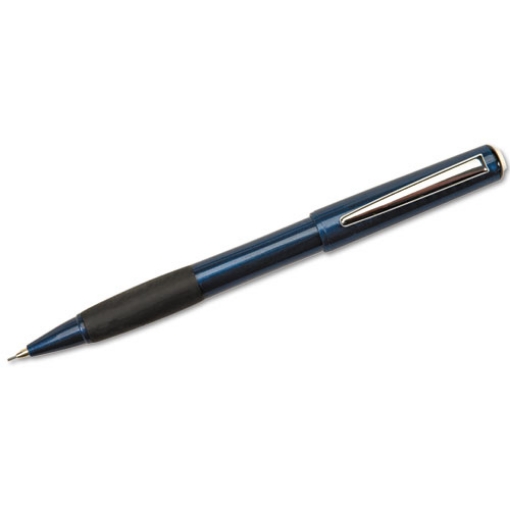 Picture of 7520014512268 SKILCRAFT Dual Action Cushion Grip Mechanical Pencil, 0.7 mm, F (#2.5), Black Lead, Blue Barrel, 6/Box