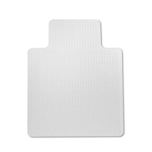 Picture of 7220004576046, Skilcraft Pvc Chair Mat, Medium-To-High Pile Carpet, 36 X 48, Clear