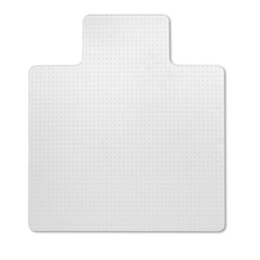 Picture of 7220004576054, Skilcraft Pvc Chair Mat, Medium-To-High Pile Carpet, 45 X 53, Clear