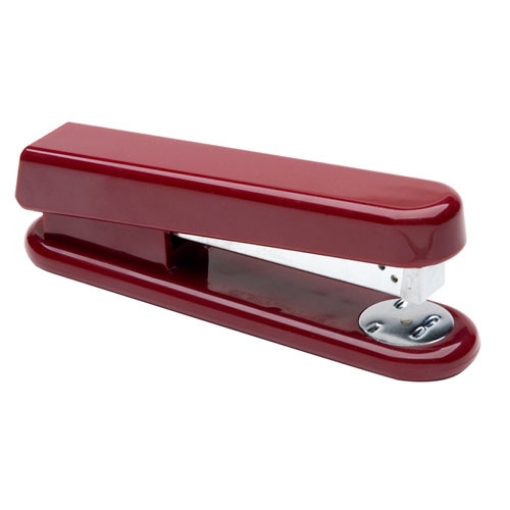 Picture of 7520014679434 Skilcraft Standard/light-Duty Stapler, 20-Sheet Capacity, Burgundy