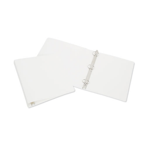 Picture of 7510014841743 Skilcraft 3-Ring Flexible Binder, 2" Capacity, 11 X 8.5, White