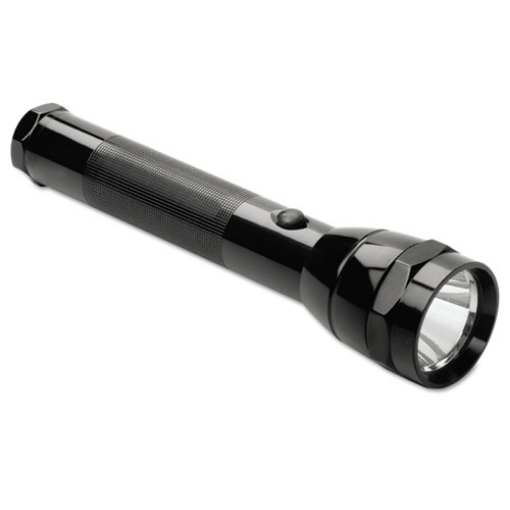 Picture of 6230015133306, Smith And Wesson Aluminum Flashlight, 2 D Batteries (sold Separately), Black