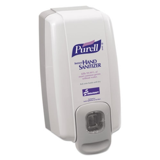 Picture of 4510015219866, Skilcraft, Purell Wall Dispenser, 1,000 Ml, 5.13 X 4 X 10, Gray