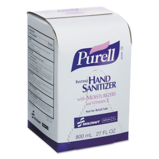 Picture of 8520015220830, Skilcraft, Purell Instant Liquid Hand Sanitizer, 800 Ml, Citrus Scent