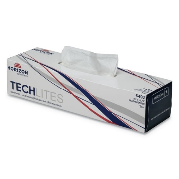 Picture of 7920005436492, SKILCRAFT, Wiping Towels, 1-Ply, 15.25 x 16 .5, White, 140/Dispenser, 18 Dispensers/Carton