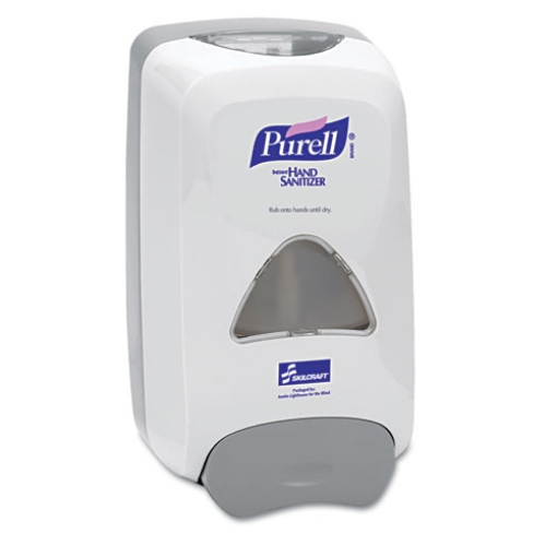 Picture of 4510015512867, Skilcraft Purell Instant Hand Sanitizer Foam Dispenser, 1,200 Ml, 6.1 X 5.1 X 10.6, Dove Gray