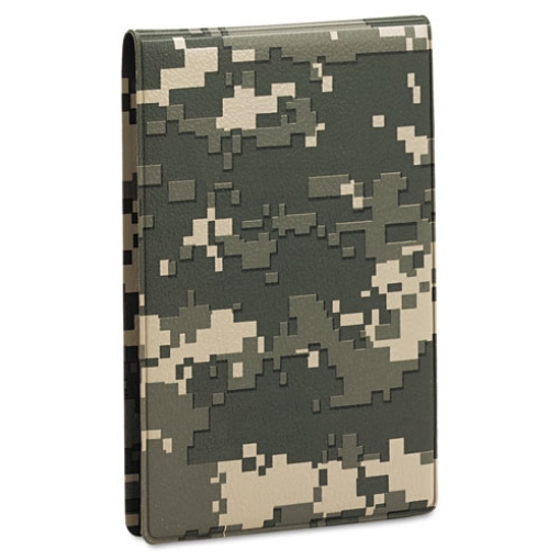 Picture of 7510015574970 Skilcraft Pocket Padfolio W/memo Book, 4 X 6, Camouflage, Dozen