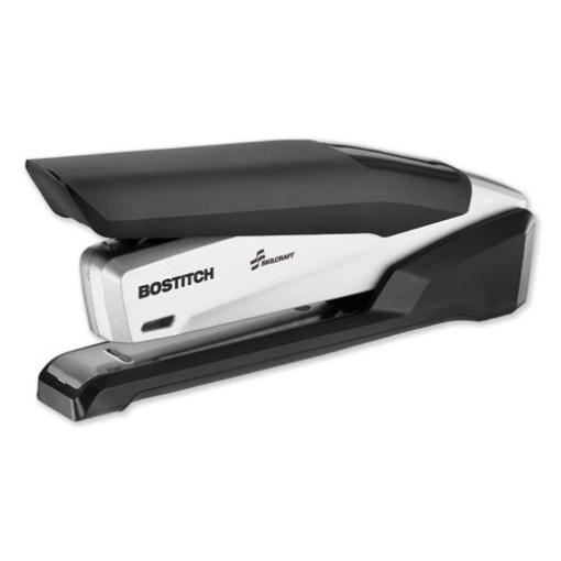 Picture of 7520015668647 Skilcraft Spring Powered Stapler, 28-Sheet Capacity, Black/silver