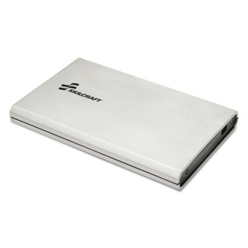 Picture of 7045015689695, Portable Hard Drive, 500 Gb, Usb 3.0, Silver