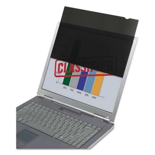 Picture of 7045015708897, Shield Privacy Filter for 24" Widescreen Flat Panel Monitor/Laptop, 16:10 Aspect Ratio