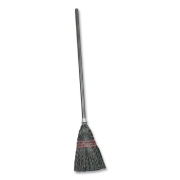 Picture of 7920015727349 Skilcraft Lobby Broom, Poly Bristles, 30" Overall Length, Natural
