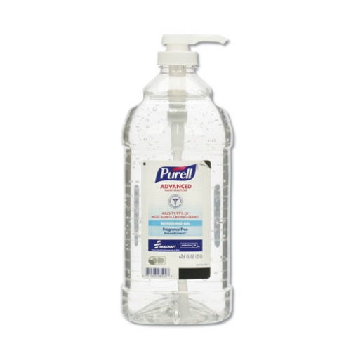 Picture of 8520015793825, Skilcraft, Purell Gel Hand Sanitizer, 2 L Bottle, 4/box