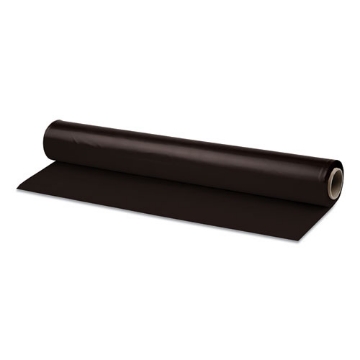 Picture of 8135005796487 Skilcraft Plastic Sheeting, 20 Ft X 100 Ft, Black