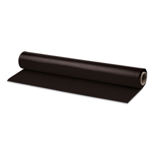 Picture of 8135005796487 Skilcraft Plastic Sheeting, 20 Ft X 100 Ft, Black