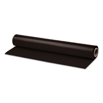 Picture of 8135005796491 Skilcraft Plastic Sheeting, 10 Ft X 100 Ft, Black